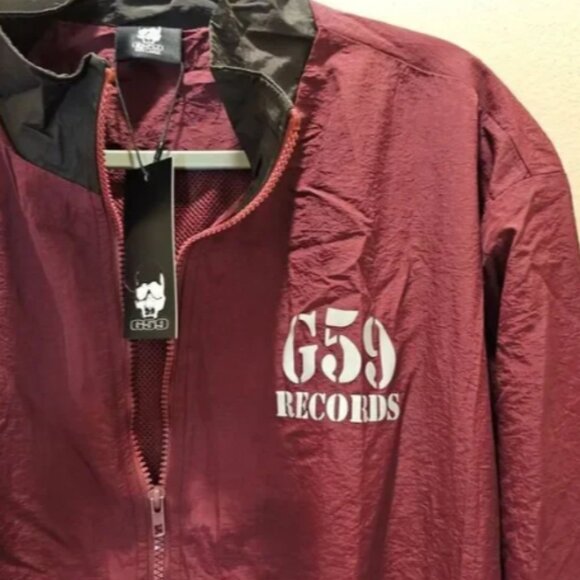 NWT G59 Suicide Boys Track Windbreaker Jacket Size Large - Picture 3 of 5